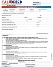 Formulario afiliación empleador a Caja de compensación familiar